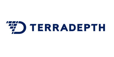 Terradepth Logo Deep Blue