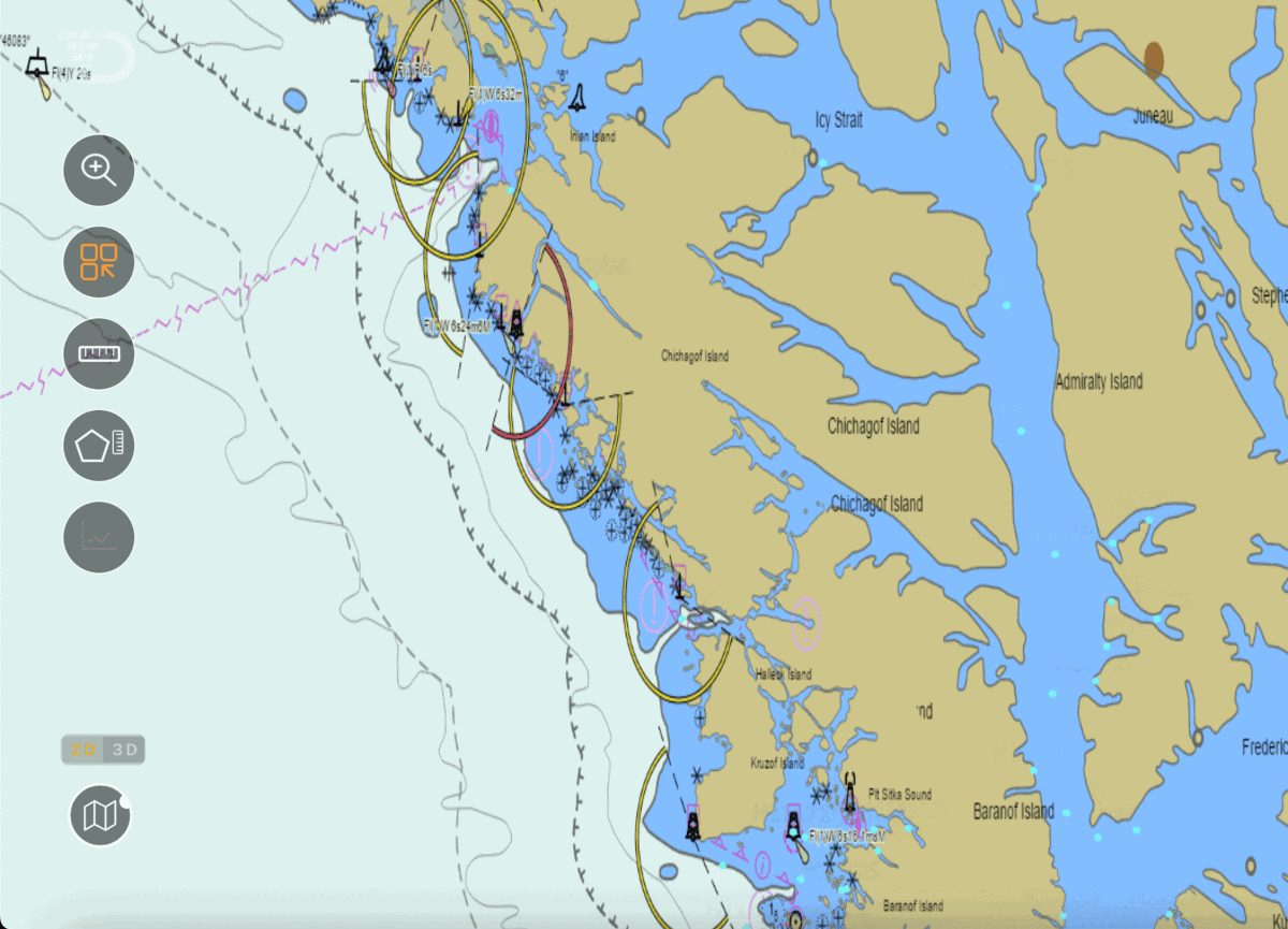 Absolute Ocean_NOAA_Nautical Maps